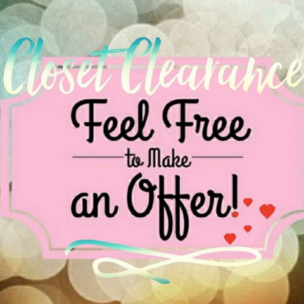 Closet Clearance